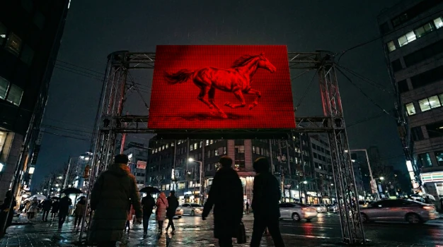 cavalo red