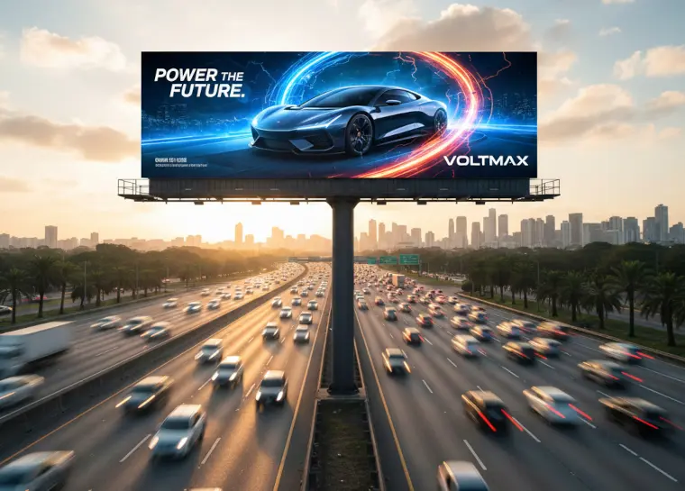 painel de LED