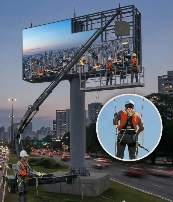 painel de LED