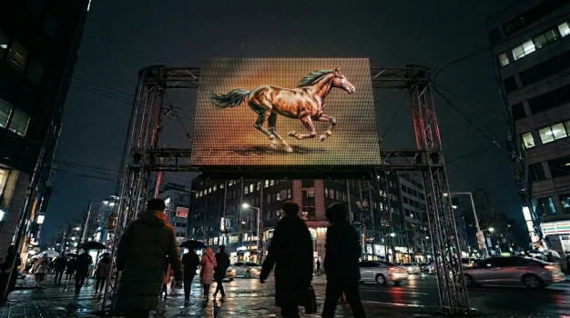cavalo rgb