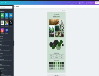 Interface Canva 2