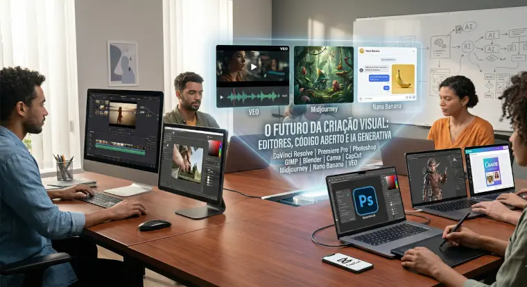 painel de LED